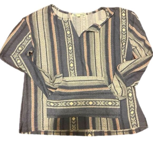 Wallflower hippie knit long sleeve top. Size M. - Picture 2 of 4